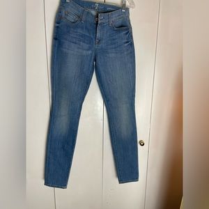 7 For All Mankind, new never worn Gwenevere, size 25